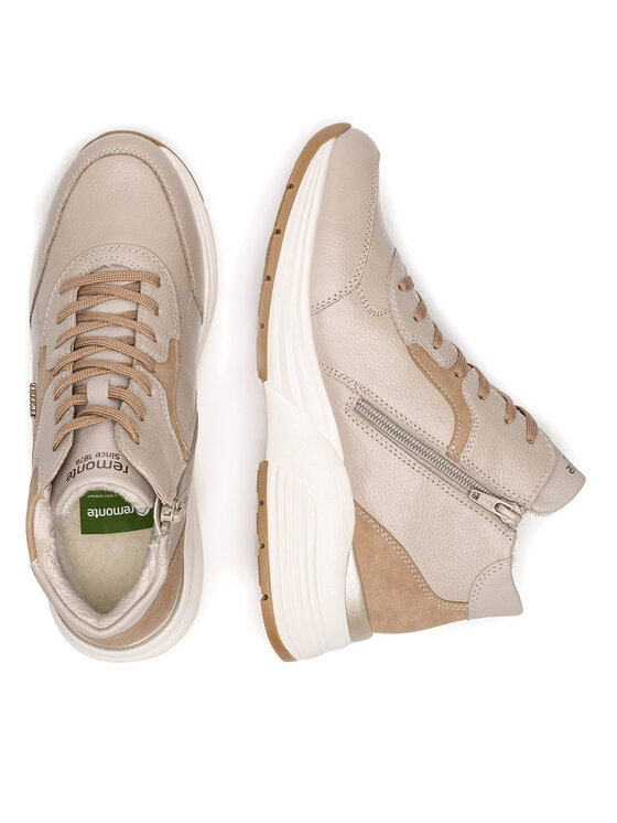 Remonte Sneakersy Remonte D6683-60 Béžová