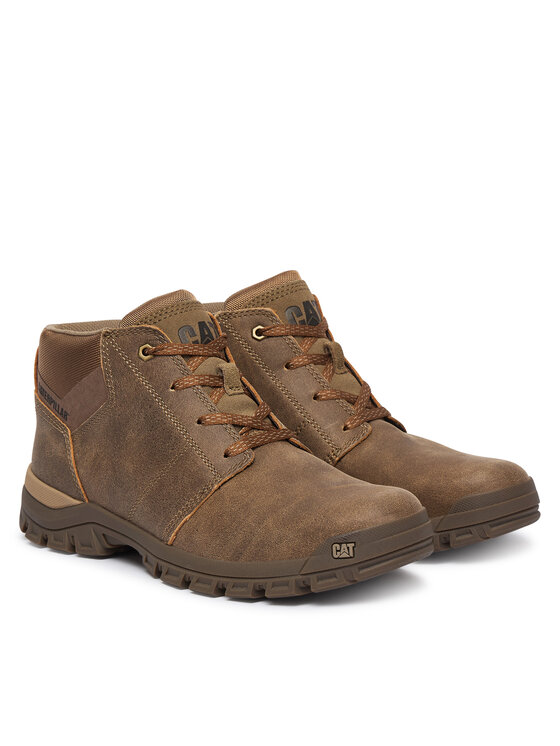 CAT Footwear Bakancs CAT Footwear Threshold Chukka P725956 Sötét bézs