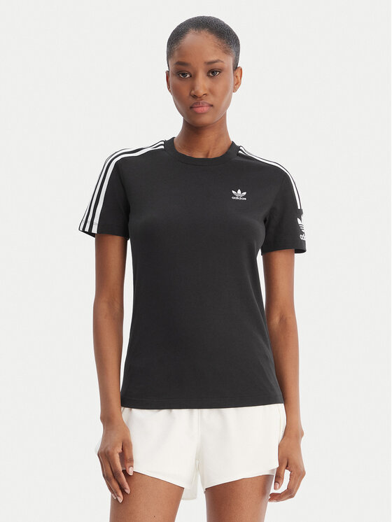 adidas adidas Футболка Lock Up ED7530 Чорний Regular Fit