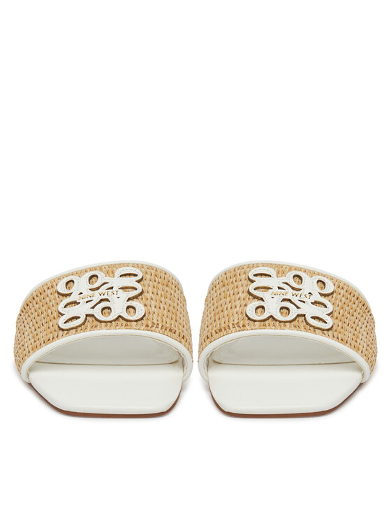 Nine West Шльопанці Nine West SMRL393661 Бежевий