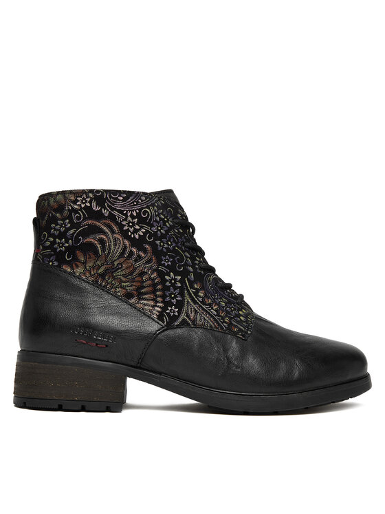 Josef Seibel Черевики Josef Seibel Kate 16 MI159 Чорний