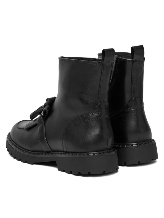 Tamaris Členková obuv Tamaris 1-25493-47 Čierna