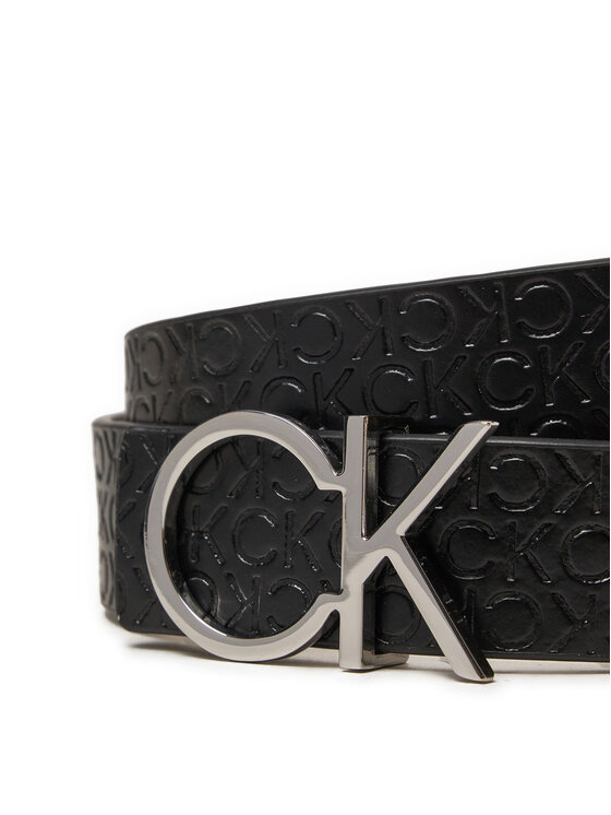 Calvin Klein Ženski pas Calvin Klein K60K612397 Črna