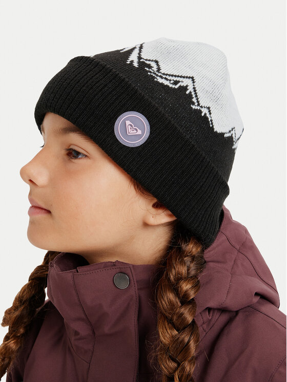 Roxy Шапкa Roxy Snowrox ERGHA03358 Чорний