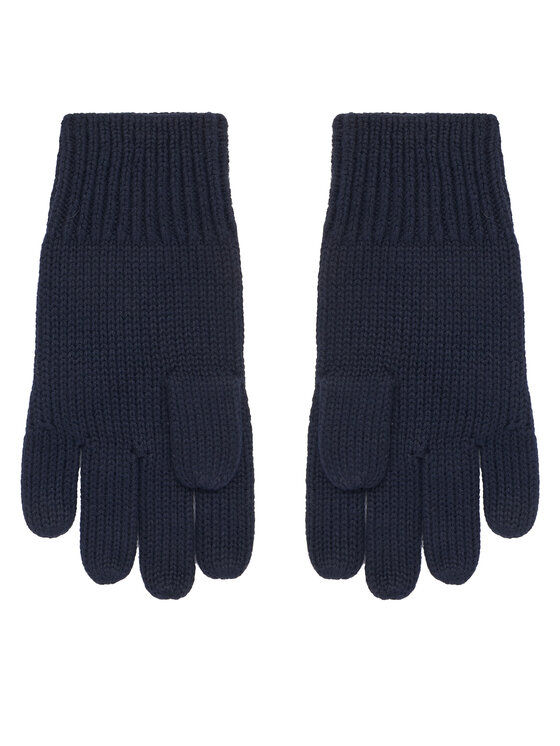 Polo Ralph Lauren Mănuși Polo Ralph Lauren 323P00672001 Bleumarin