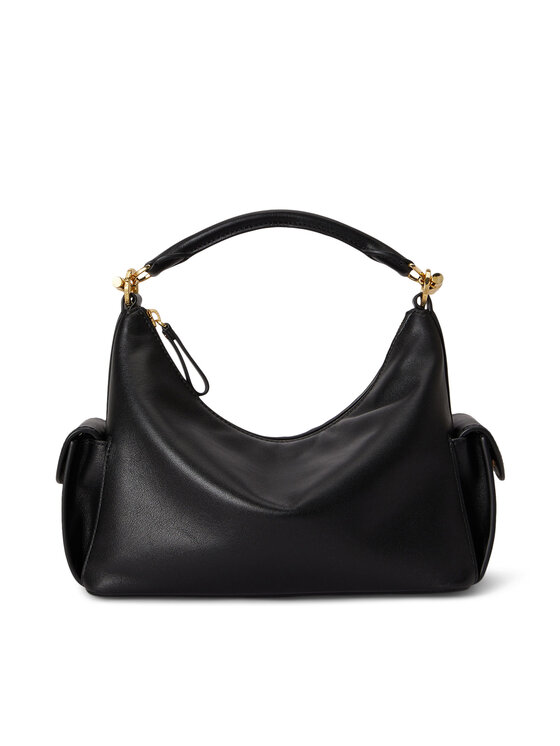 LAUREN RALPH LAUREN Ročna torba LAUREN RALPH LAUREN 431P06064002 Črna