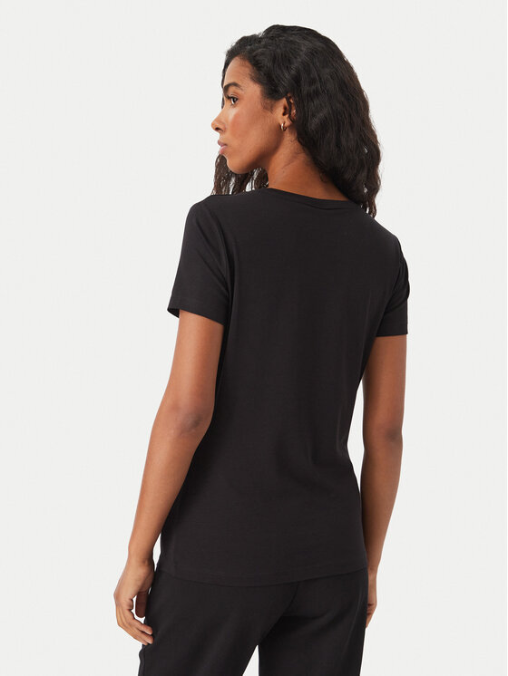 EA7 Emporio Armani EA7 Emporio Armani Camiseta 7W001443 AF10373 MC004 Negro Slim Fit