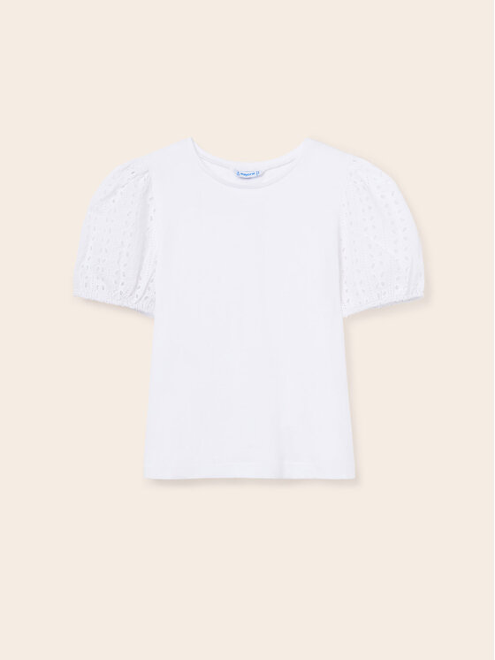 Mayoral Mayoral T-shirt 6046 Bianco