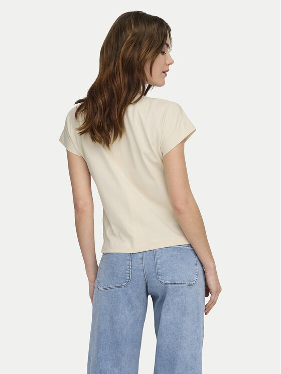 ONLY ONLY Camiseta Erica 15308926 Beis Oversize