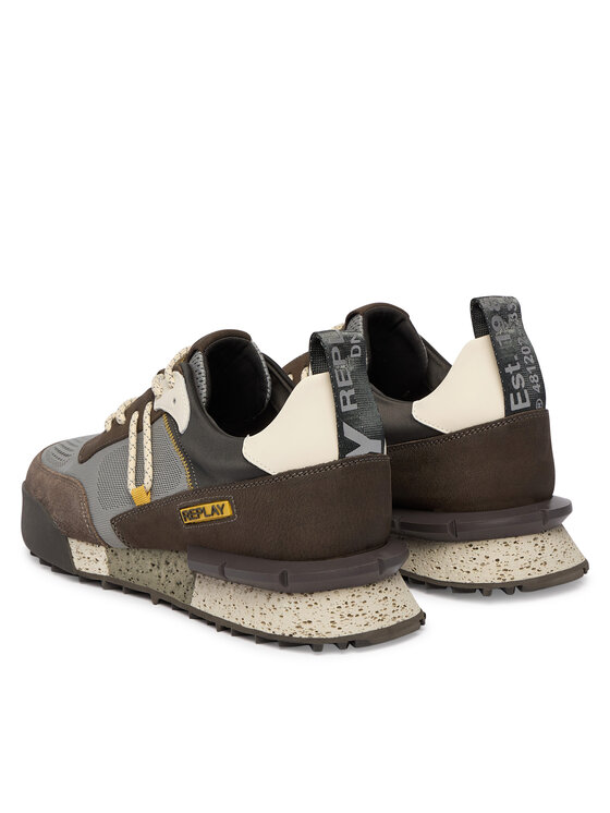REPLAY Zapatillas REPLAY GMS1P .000.C0072L Gris