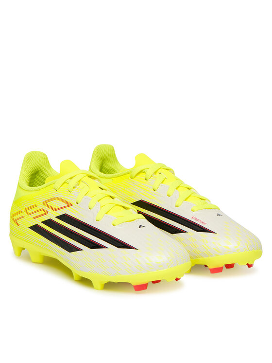 adidas Взуття для футболу adidas F50 League Firm Ground / Multi Ground JR9014 Жовтий