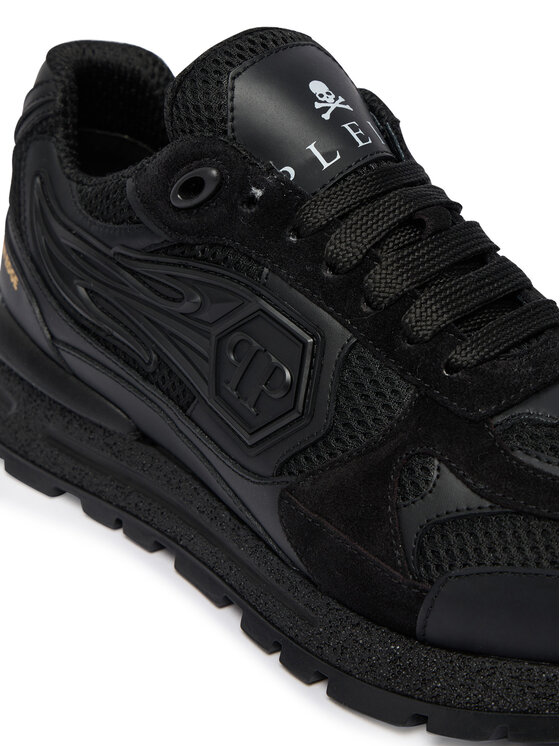 PHILIPP PLEIN Снікерcи PHILIPP PLEIN SAFS MSC4074 PLE022N Чорний