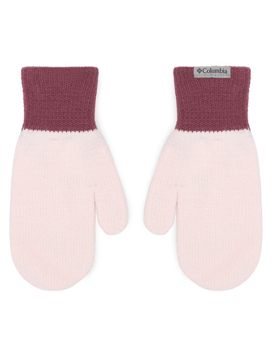 Columbia Kepurės ir pirštinių rinkinys Columbia Snowflake 2180781 Tamsiai rožinė