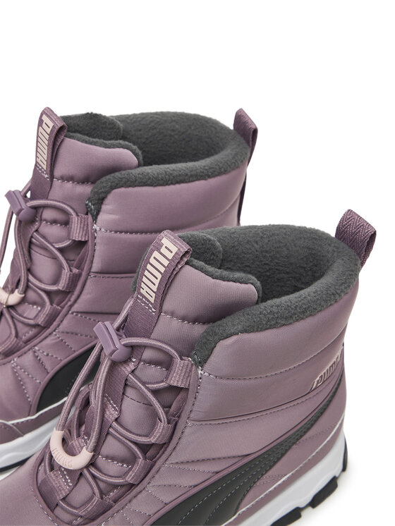 Puma Снігоходи Puma Evolve Boot Jr 392644 09 Фіолетовий