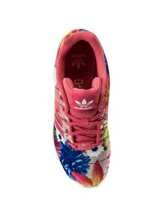 Sneakers adidas Zx Flux J CM8135 Roz | Epantofi.ro