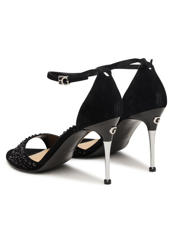 Guess Босоніжки Guess FLTSNA SUE03 Чорний