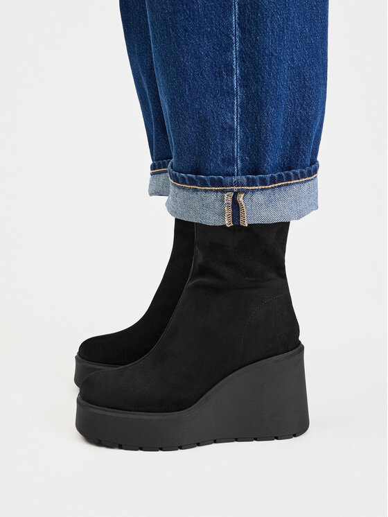 DeeZee Боти DeeZee CEO-HY60195-13 Черен