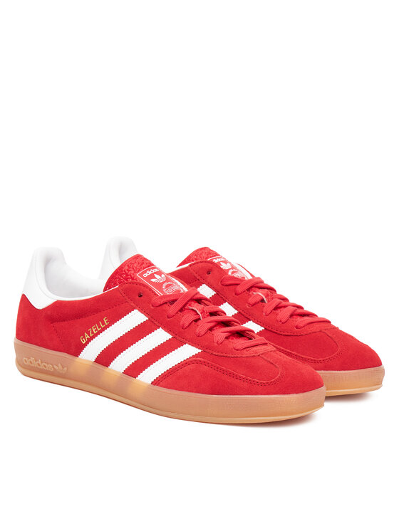 adidas Снікерcи adidas Gazelle In JI2063 Червоний