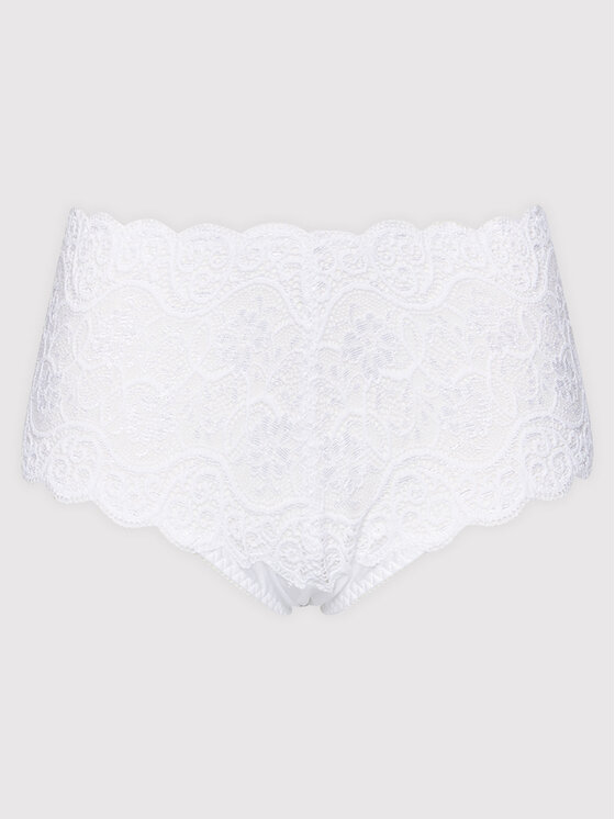 Triumph Triumph Klasikinės kelnaitės aukštu juosmeniu Amourette 300 Maxi X 10166772 Balta