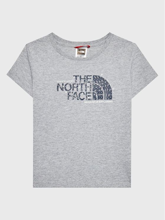 The North Face The North Face T-shirt Graphic NF0A7X5B Grigio Regular Fit
