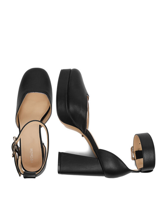 DeeZee Туфлі DeeZee CEO-CD25-178-1 Чорний