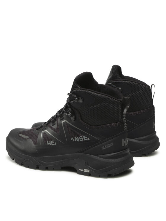 Helly Hansen Трекінгові черевики Helly Hansen Cascade Mid Ht 11751_990 Чорний