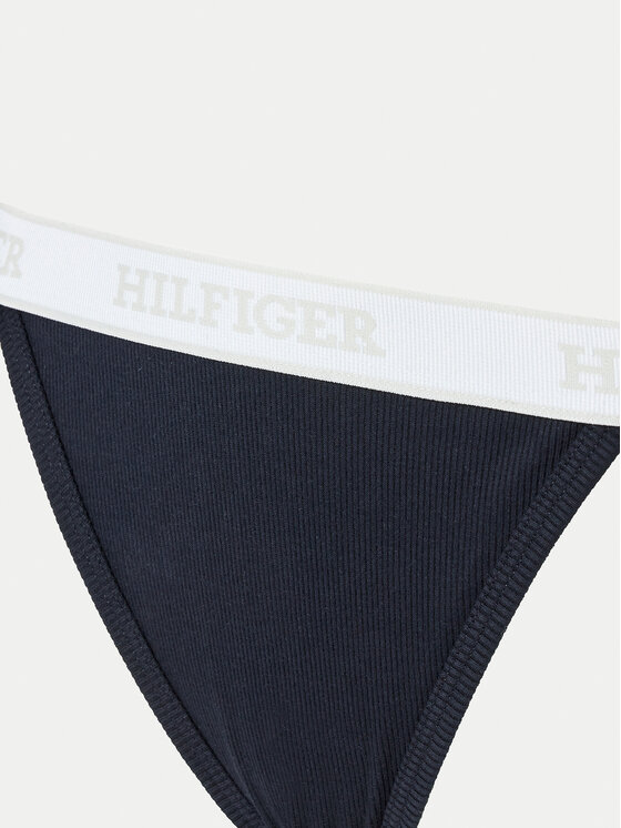 Tommy Hilfiger Tommy Hilfiger Klasikinės kelnaitės UW0UW05538 Tamsiai mėlyna
