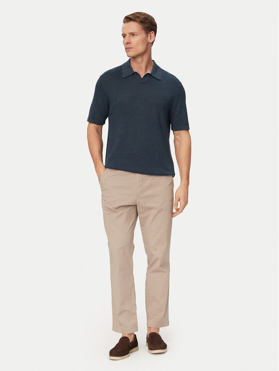 Calvin Klein Calvin Klein Polo LV04LF313G Azul Regular Fit