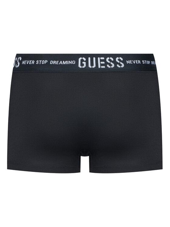 Guess Guess Calzoncillos U6GF00 K6YW1 Negro