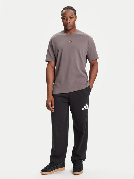 adidas adidas Футболка Fortnite Graphic JV7965 Сірий Loose Fit