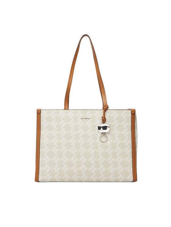 KARL LAGERFELD Borsetta KARL LAGERFELD B3W30136 Crema