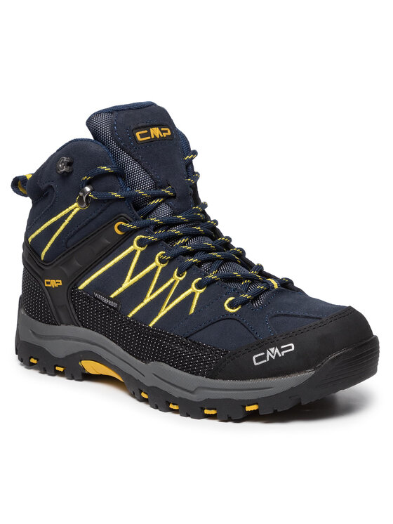 CMP Bakancs CMP Kids Rigel Mid Trekking Shoes Wp 3Q12944J Sötétkék