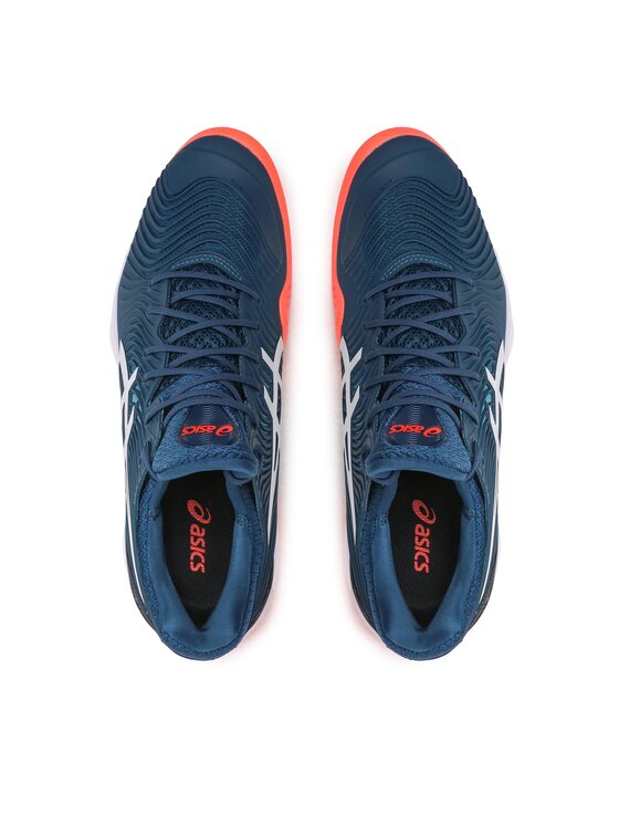 Asics Παπούτσια Τένις Asics Court Ff 2 Clay 1041A082 Μπλε