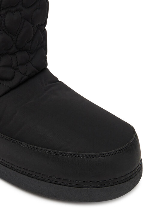 LOVE MOSCHINO Sněhule LOVE MOSCHINO JA26032G1NISE00B Černá