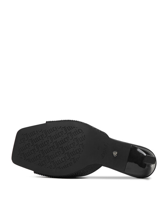 Juicy Couture Шльопанці Juicy Couture CEO-259-29-06 Чорний