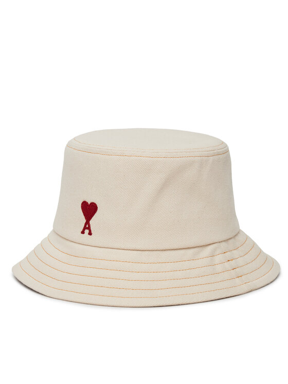 AMI Paris Klobúk AMI Paris UHA246.DE0039 Écru