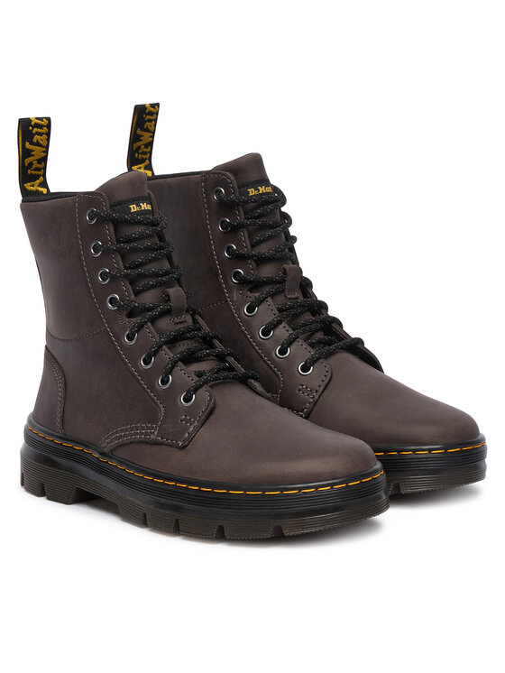 Dr. Martens Черевики туристичні Dr. Martens Combs Leather 8 Eye DM40603020 Коричневий