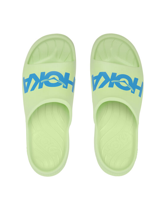 Hoka Klapki Hoka Ora Athletic Slide 1155154 Zielony