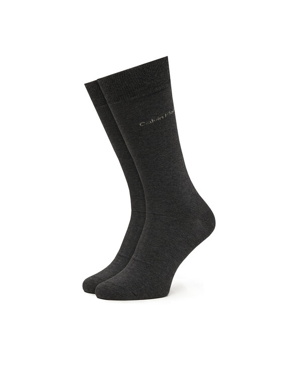 Calvin Klein Dlhé ponožky Calvin Klein 701241207 Béžová