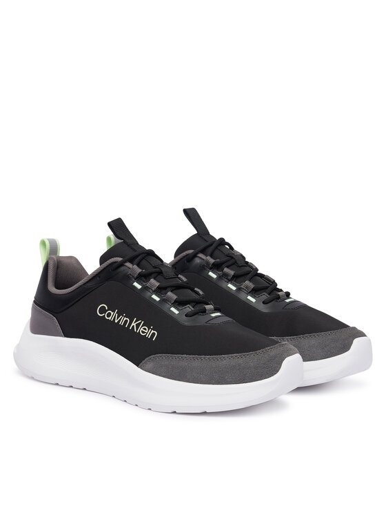 Calvin Klein Sneakers Calvin Klein Light Eva Runn Ess Laceup Ny-Su HM0HM02342 Nero