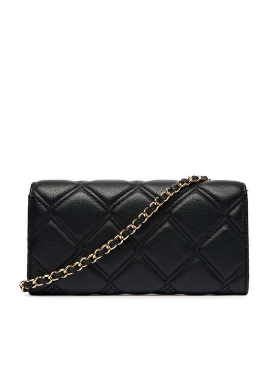 Tommy Hilfiger Geantă Tommy Hilfiger Th Feminine Wallet On Chain AW0AW18795 Negru