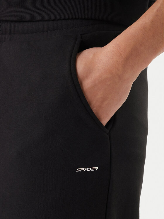 Spyder Spyder Pantalones cortos deportivos W126-SPMSH-1001-48X Negro Regular Fit