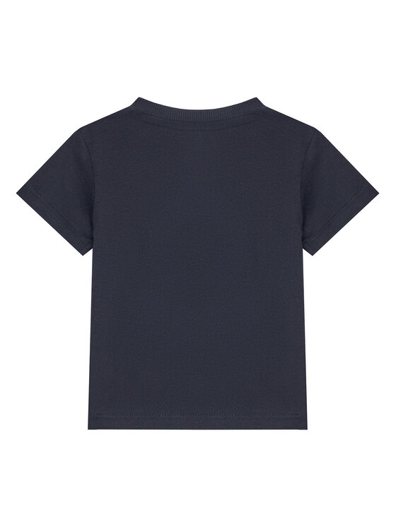 Guess Guess Conjunto de camiseta y pantalones cortos vaqueros I6GG04 K8HM4 De color Regular Fit