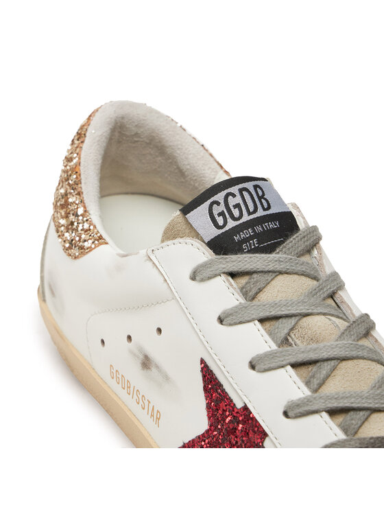 Golden Goose Superge Golden Goose Super-Star Classic With Spur GWF00102.F001754.10694 Bela