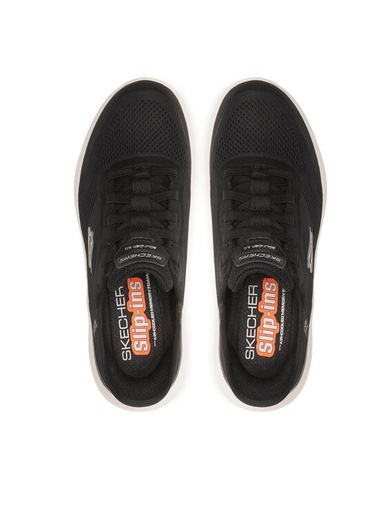 Skechers Снікерcи Skechers Bounder 2.0 Emerged 232459/BKW Чорний