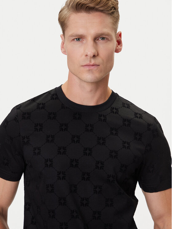 JOOP! JOOP! Camiseta 17 JJ-23Berno 30046985 Negro Modern Fit