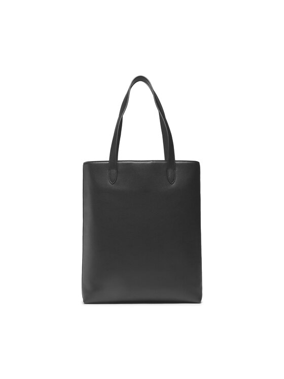 Tommy Hilfiger Kabelka Tommy Hilfiger Th Casual Slim Tote Ns AW0AW15050 Čierna