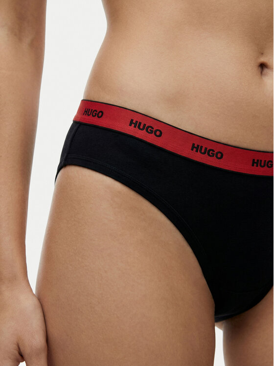HUGO HUGO Conjunto de tangas 50469681 Negro