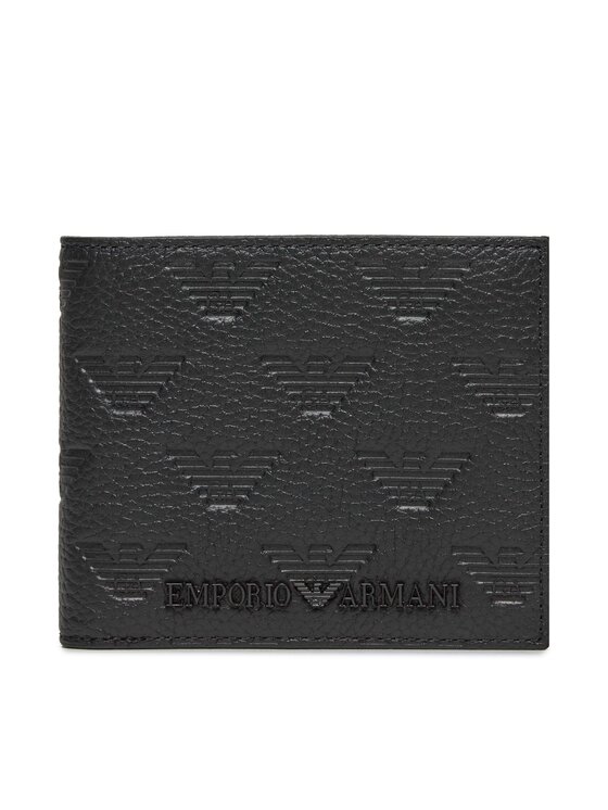 Emporio Armani Pénztárca és öv szett Emporio Armani Y4R538 Y142V 81072 Fekete