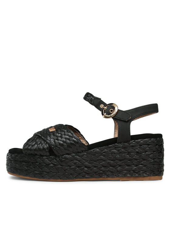 Wrangler Alpargatas Wrangler Alma Raffia WL31554A Negro